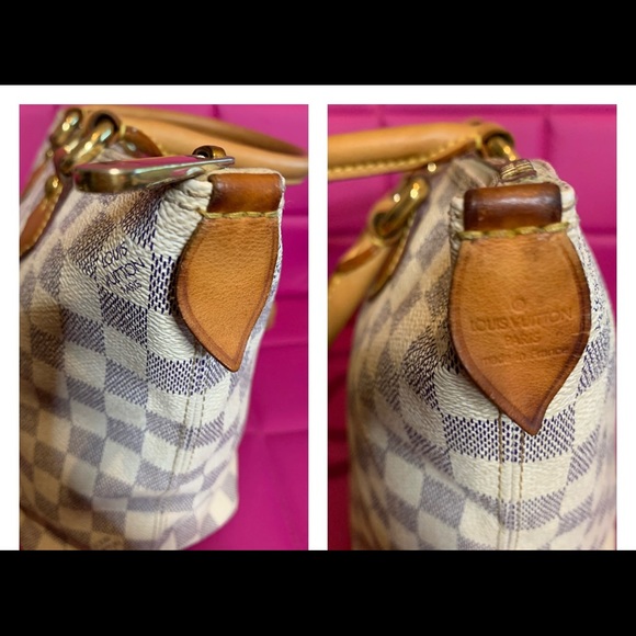 Louis Vuitton Damier Azure Saleya - Picture 6 of 17